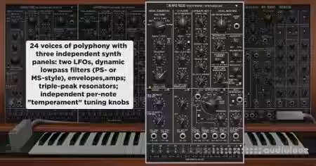 Cherry Audio PS-3300 v1.0.4.54 [WiN] - Sample Pack Artwork