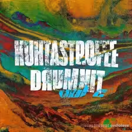 Chi Chi Kuhtastrofee Drum Kit Vol.2 [WAV] - Sample Pack Artwork