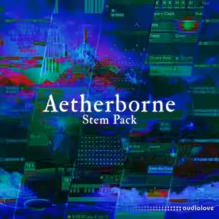 Chime Aetherborne Stem Pack [WAV] - Sample Pack Artwork