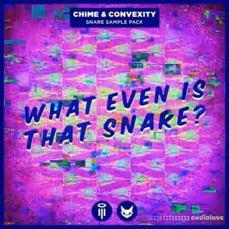 Chime Chime & Convexity Snare Sample Pack What Even Is That Snare ? [WAV] - Sample Pack Artwork