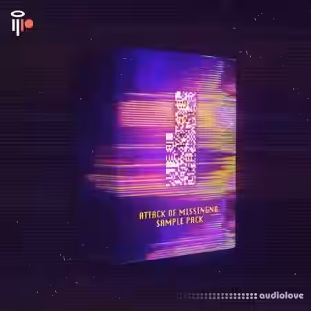 Chime Sample Pack Attack of Missingno [WAV] - Sample Pack Artwork