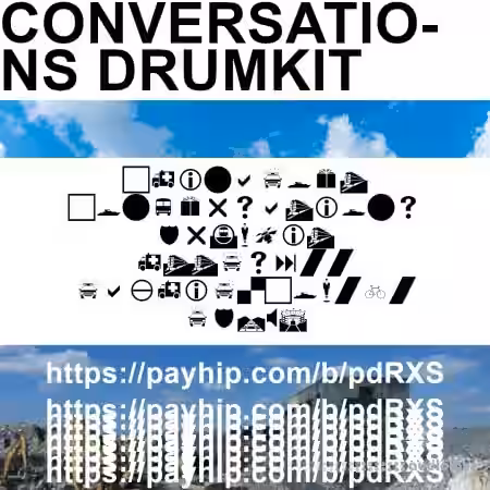 Chinapoet Conversations Drumkit [WAV] - Sample Pack Artwork