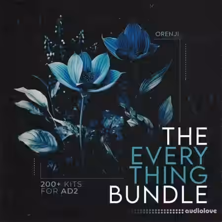 Chiometry Audio Os The Everything Bundle Addictive Drums 2 Presets [Synth Presets] - Sample Pack Artwork