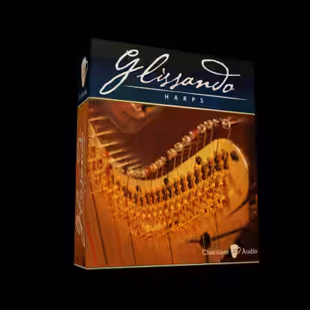Chocolate Audio Glissando Harps [KONTAKT] - Sample Pack Artwork