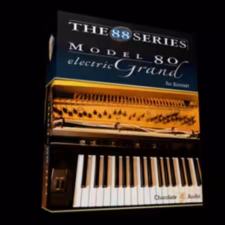 Chocolate Audio The 88 Series Model 80 Electric Grand [KONTAKT] - Sample Pack Artwork
