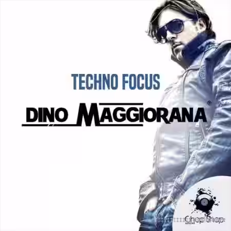 Chop Shop Samples Dino Maggiorana Techno Focus [WAV] - Sample Pack Artwork