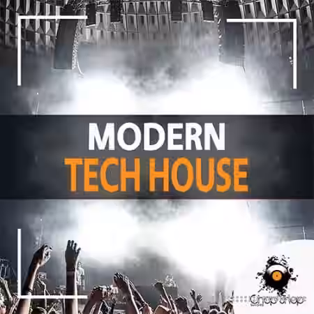 Chop Shop Samples Modern Tech House [WAV, MiDi] - Sample Pack Artwork