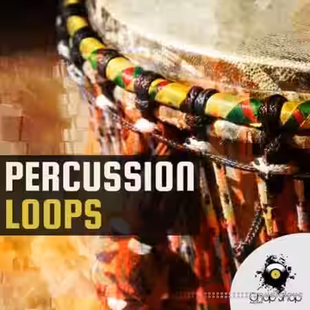 Chop Shop Samples Percussion Loops [WAV] - Sample Pack Artwork