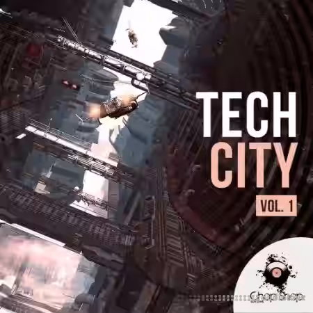 Chop Shop Samples Tech City Volume 1 [WAV] - Sample Pack Artwork