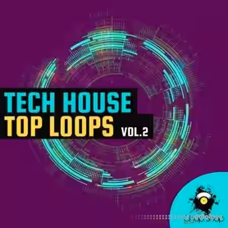 Chop Shop Samples Tech House Top Loops Vol.2 [WAV] - Sample Pack Artwork