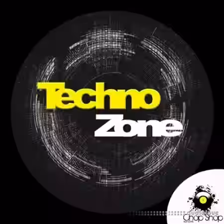 Chop Shop Samples Techno Zone [WAV, MiDi] - Sample Pack Artwork