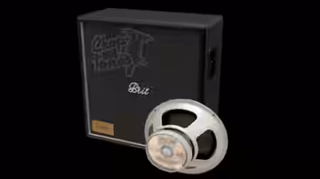 Choptones Brit 1960 H30 Cabinet IR - Sample Pack Artwork