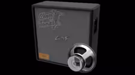 Choptones Gas 412 K100 Cabinet IR - Sample Pack Artwork