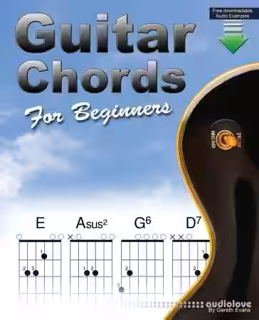 Chords for Guitar: Transposable Guitar Chords using the CAGED System by Gareth Evans - Sample Pack Artwork