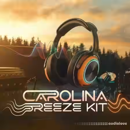 Chosen 1 Sounds Carolina Breeze Drumkit [WAV] - Sample Pack Artwork