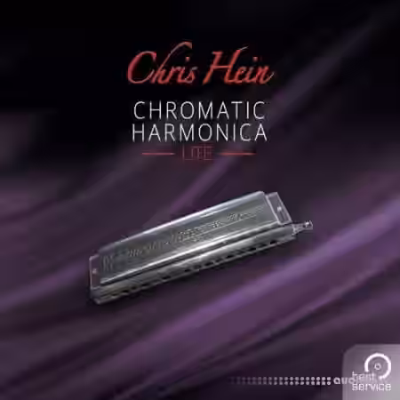 Chris Hein Chromatic Harmonica Lite [Engine] - Sample Pack Artwork