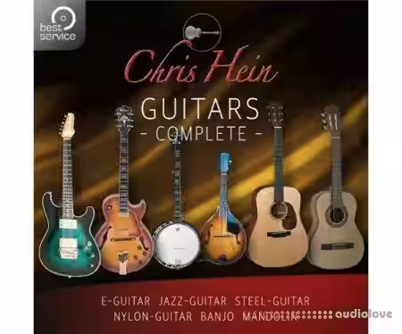 Chris Hein Guitars DE [KONTAKT] - Sample Pack Artwork