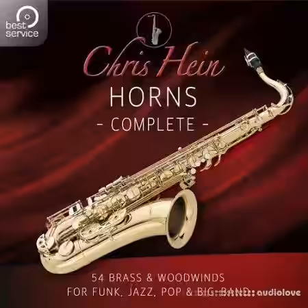 Chris Hein Horns Pro Complete [KONTAKT] - Sample Pack Artwork