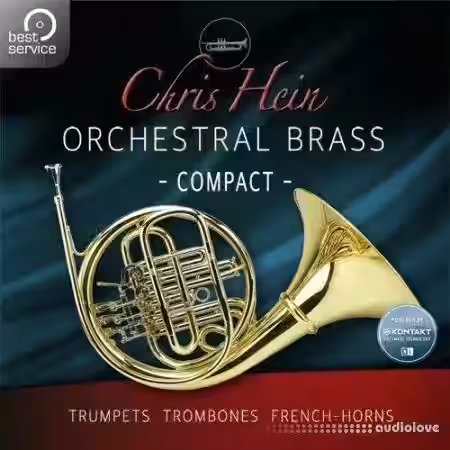Chris Hein Orchestral Brass Compact [KONTAKT] - Sample Pack Artwork