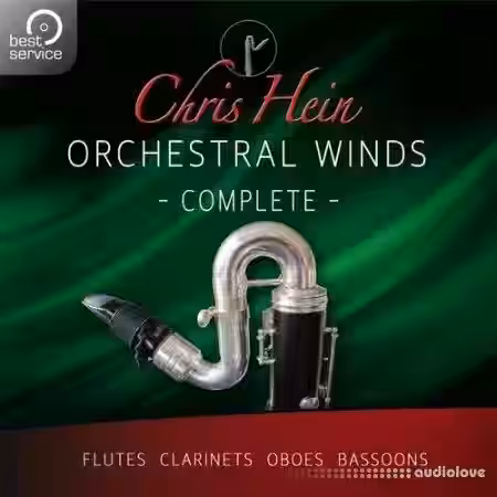 Chris Hein Winds Complete v2.0 [KONTAKT] - Sample Pack Artwork