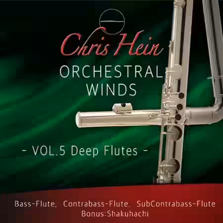 Chris Hein Winds Vol.5 Deep Flutes [KONTAKT] - Sample Pack Artwork