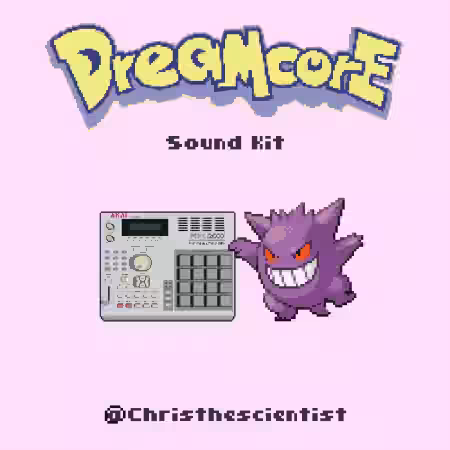 Chris The Scientist Dreamcore Sound Kit [WAV] - Sample Pack Artwork