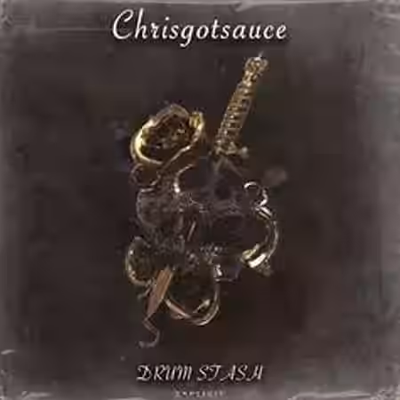 Chrisgotsauceee Official Stash Drumkit 2021 [MULTiFORMAT] - Sample Pack Artwork