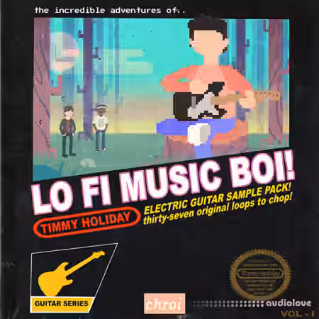 Chroi Music Lo Fi Music Boi [WAV] - Sample Pack Artwork