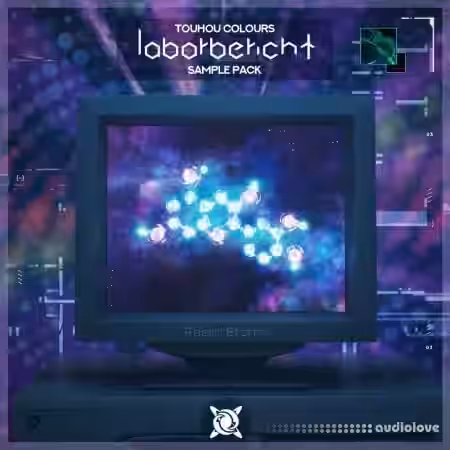 ChromaSounds Touhou Colours Laborbericht Pack [WAV, MiDi, Synth Presets, DAW Templates] - Sample Pack Artwork