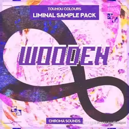 ChromaSounds Touhou Colours LiMiNAL Sample Pack [WAV, MiDi, Synth Presets, DAW Templates] - Sample Pack Artwork