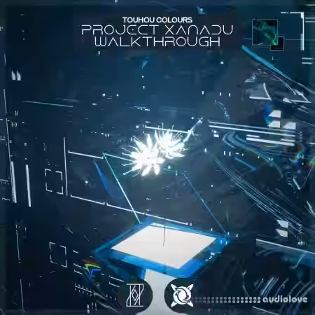 ChromaSounds Touhou Colours Project Xanadu Walkthrough [WAV, TUTORiAL] - Sample Pack Artwork