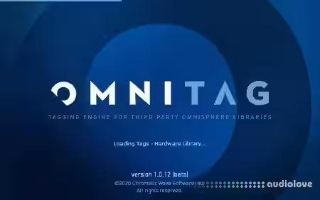 Chromatic Wave Software OmniTag v1.0 [WiN] - Sample Pack Artwork