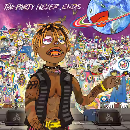 Chrome Kits [2600+] Juice WRLD The Party Never Ends Drum Kit [MULTiFORMAT] - Sample Pack Artwork