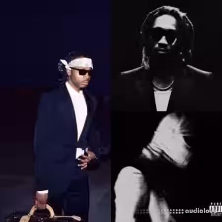 Chrome Kits [7000+] We Still Don't Trust You and Metro Boomin Drum Kit [WAV, MiDi, Synth Presets] - Sample Pack Artwork