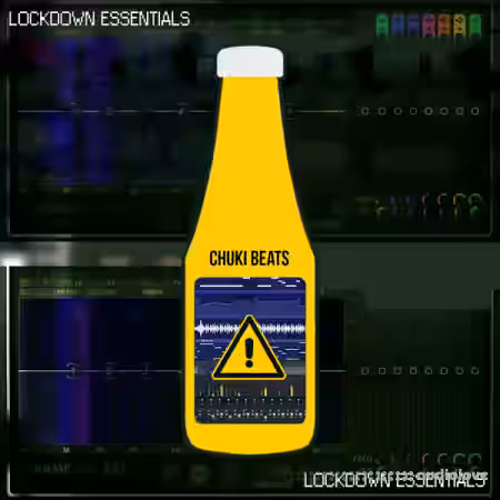 Chuki Beats Lockdown Essentials Kit [WAV] - Sample Pack Artwork
