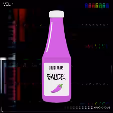 Chuki Beats Sauce Kit Vol.1 [WAV, MiDi] - Sample Pack Artwork