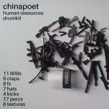 Cinapoet Human Resources [WAV] - Sample Pack Artwork