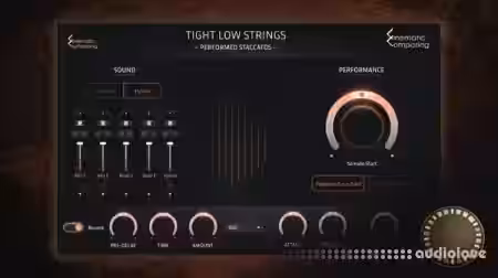 Cinematic Composing Tight Low Strings v1.1 [KONTAKT] - Sample Pack Artwork