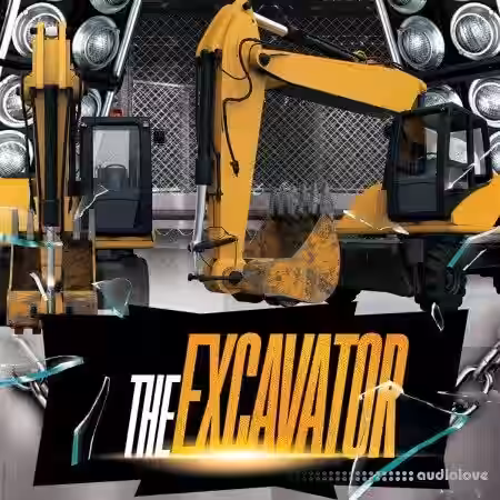 Cinematic Sound Design The Excavator [WAV] - Sample Pack Artwork