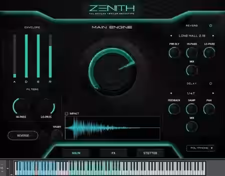 Cinematic Tools Zenith The Modern Trailer Archtype [KONTAKT, WAV] - Sample Pack Artwork