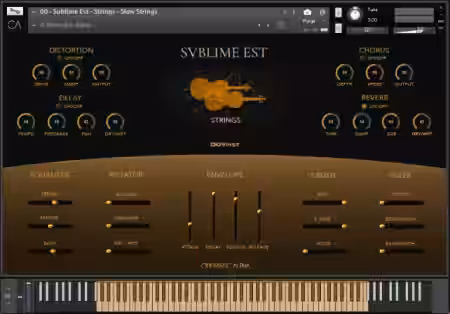 Cinematicha Svblime Est [KONTAKT] - Sample Pack Artwork