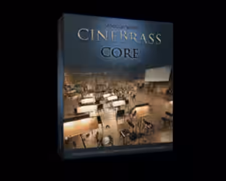 Cinesamples CineBrass CORE 1.8.0 [KONTAKT] - Sample Pack Artwork