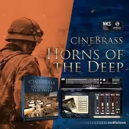 Cinesamples CineBrass Horns of the Deep [KONTAKT] - Sample Pack Artwork
