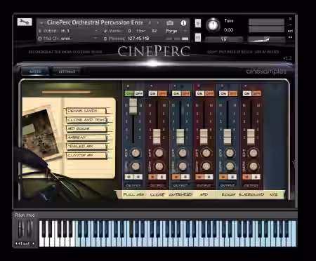 Cinesamples CinePerc v1.3 [KONTAKT] - Sample Pack Artwork