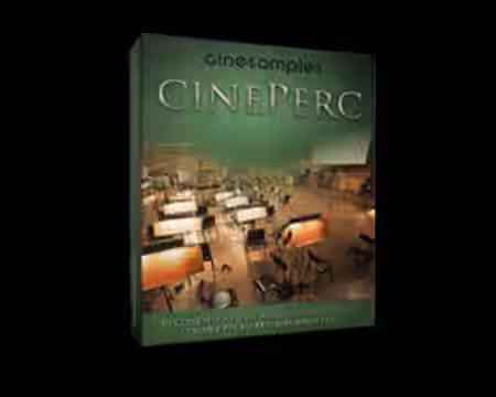 Cinesamples CinePerc CORE v1.1 [KONTAKT] - Sample Pack Artwork