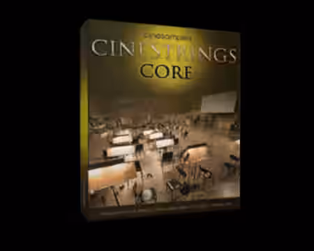CineSamples CineStrings CORE v1.4.0 [KONTAKT] - Sample Pack Artwork