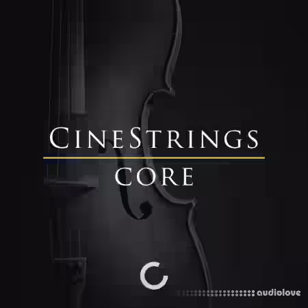 Cinesamples CineStrings Core v2.0.1 [KONTAKT] - Sample Pack Artwork