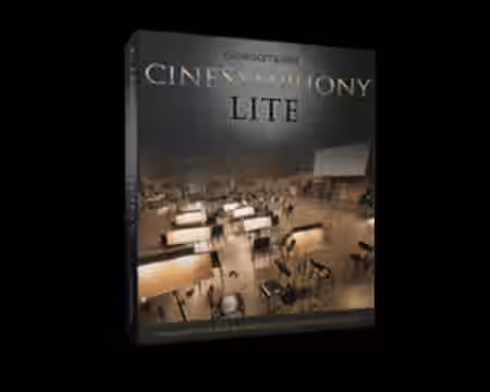 Cinesamples CineSymphony LITE [KONTAKT] - Sample Pack Artwork