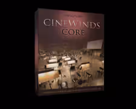 Cinesamples CineWinds CORE v1.4.0 [KONTAKT] - Sample Pack Artwork