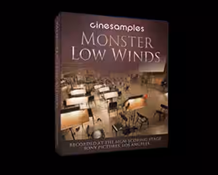 Cinesamples CineWinds Monster Low Winds [KONTAKT] - Sample Pack Artwork